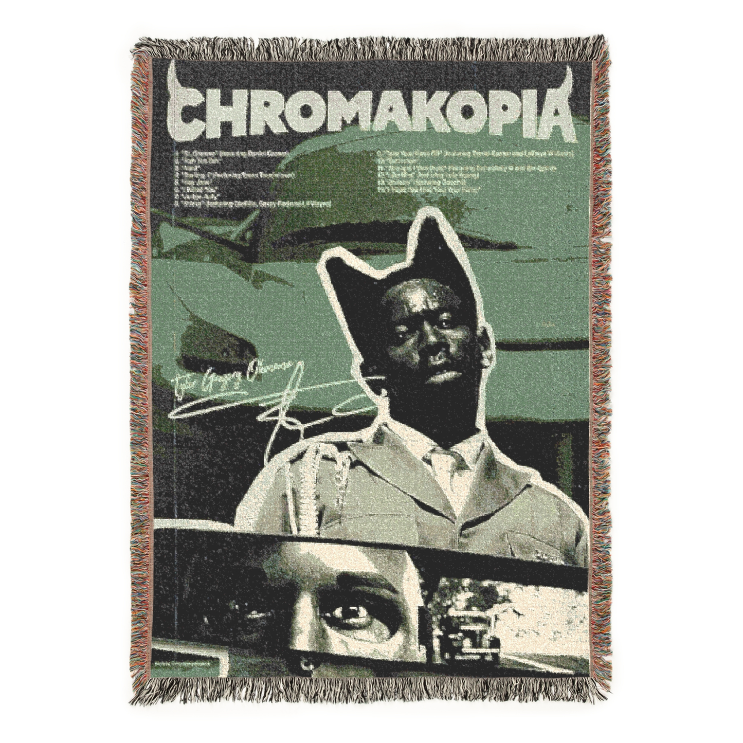 Chromokopia Tapestry