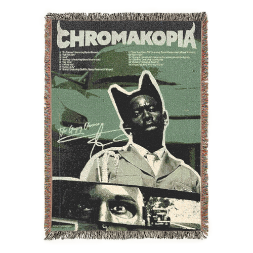 Chromokopia Tapestry