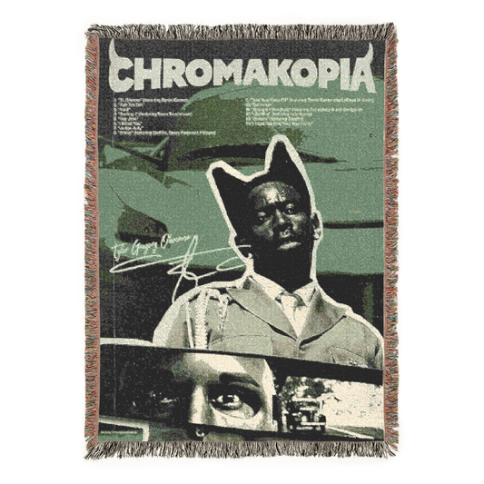 Chromokopia Tapestry