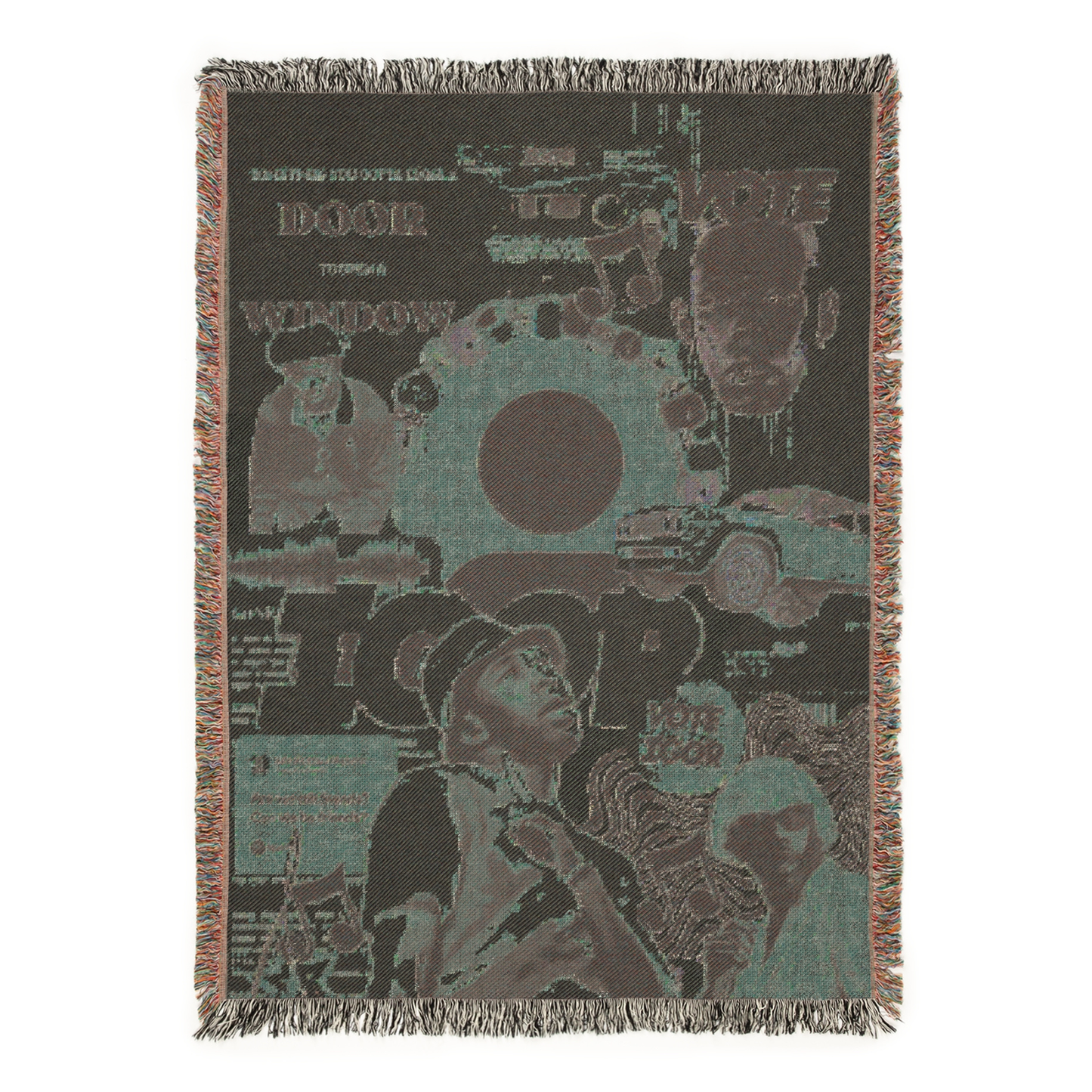 Chromokopia Tapestry