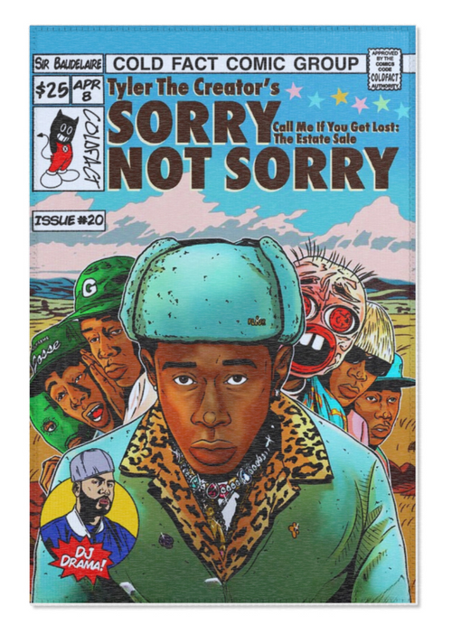 Sorry Not Sorry Rug